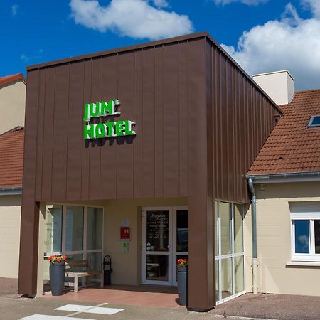 Logis Jum'Hotel Saints-Geosmes Eksteriør bilde